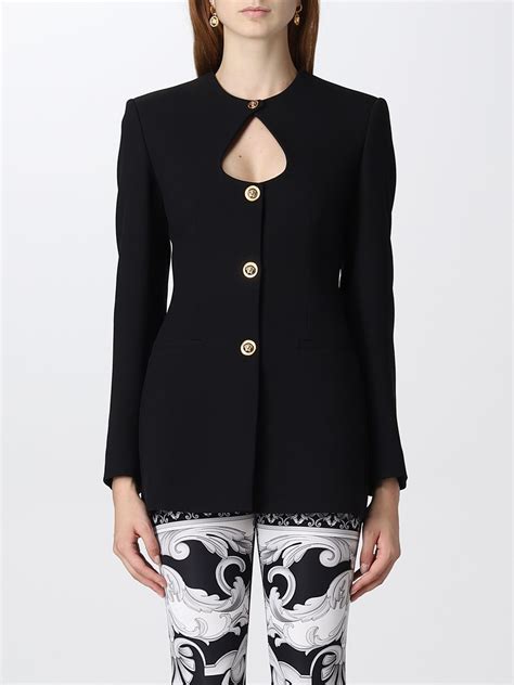 versace collection blazer|versace blazer for women.